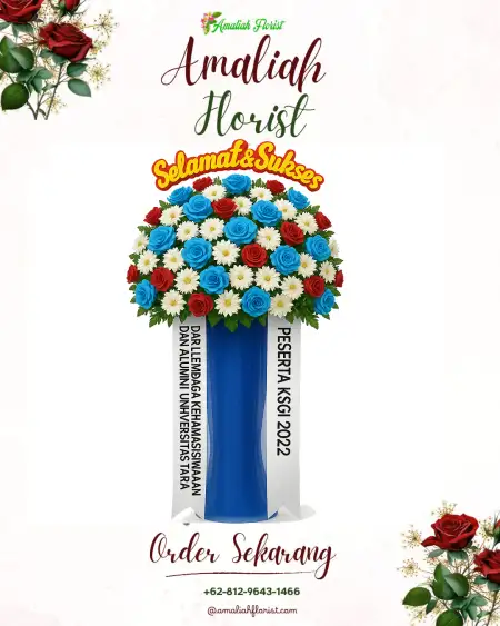 Standing Flowers Holiday Inn Express Jakarta Pluit